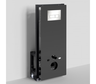 Система инсталляции для унитазов WasserKRAFT Glan 66TLT.010.ME.BL.BN03  