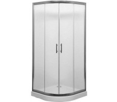 Душевой уголок Aquanet Alfa NAA2142 100x100, R550, прозрачное стекло 