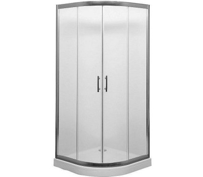 Душевой уголок Aquanet Alfa NAA2142 100x100, R550, прозрачное стекло 