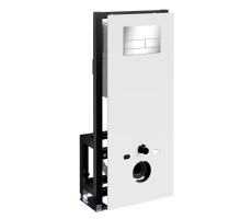 Система инсталляции для унитазов WasserKRAFT Glan 66TLT.010.ME.WH.BN04  