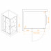 Душевой уголок RGW PA-078-1B (RGW PA-008B + Z-060-2B) 1100x800 3508078118-14 Черный Душевой уголок RGW PA-078-1B (RGW PA-008B + Z-060-2B) 1100x800 3508078118-14 Черный