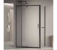 Душевой уголок 110x80 RGW Passage 3508078118-14 Черный матовый Душевой уголок 110x80 RGW Passage 3508078118-14 Черный матовый