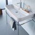 Раковина Duravit Happy D 2 65 2318650027 белая глянцевая