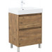 Тумба с раковиной Aquanet Nova Lite 2.0 60 напольная цв. дуб рустикальный 00348191 Тумба с раковиной Aquanet Nova Lite 2.0 60 напольная цв. дуб рустикальный 00348191