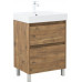 Тумба с раковиной Aquanet Nova Lite 2.0 60 напольная цв. дуб рустикальный 00348191 Тумба с раковиной Aquanet Nova Lite 2.0 60 напольная цв. дуб рустикальный 00348191
