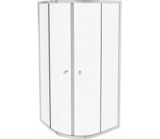 Душевое ограждение SERENITY, полукруглое, стекло прозрачное, профиль хром 90х90 Jacob Delafon E14R90-GA Душевое ограждение SERENITY, полукруглое, стекло прозрачное, профиль хром 90х90 Jacob Delafon E14R90-GA