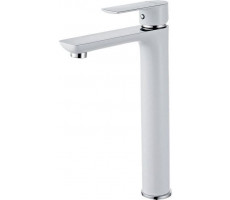 Смеситель для раковины Aquanet Arctic AF520-11СW Белый;Хром 