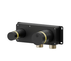 Встраиваемая часть настенного смесителя для раковины Newform 31076.00.000  