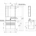 Тумба с раковиной Aquanet Алвита new 80 подвесная 2 дв. цв.серый (273984) 