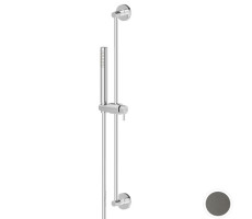 Душевой гарнитур Newform Set doccia 67556.58.063 Gun metal Душевой гарнитур Newform Set doccia 67556.58.063 Gun metal