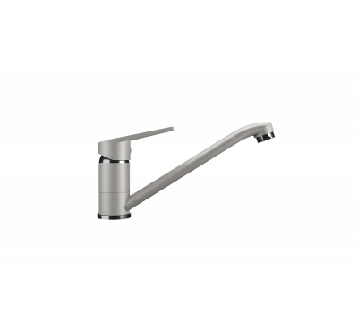 Смеситель для кухни Practik белый камень PR-01-001 