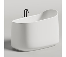 Ванна 140х80 Salini Oriente Ofuro 1043101G S-Sense Белый 