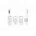Смеситель для душа Almar Modular E180192.CR Хром 