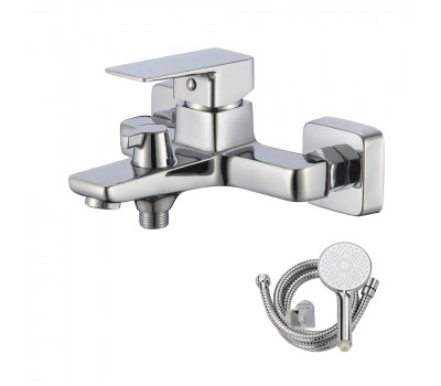 Смеситель для ванны WesnaArt NARCIS NAR06-310-25201, хром