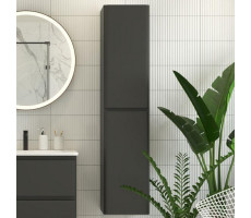 Пенал Aquanet Эмбер 35 черный матовый 00330472 Пенал Aquanet Эмбер 35 черный матовый 00330472