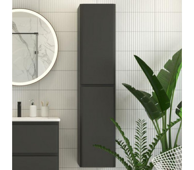 Пенал Aquanet Эмбер 35 черный матовый 00330472 