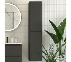 Пенал Aquanet Эмбер 35 черный матовый 00330472 