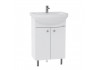 Тумба под раковину Onika Крит-Эко 52 напольная, белая, разборная (ум. Акватон 52) 105206 Тумба под раковину Onika Крит-Эко 52 напольная, белая, разборная (ум. Акватон 52) 105206