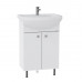 Тумба под раковину Onika Крит-Эко 52 напольная, белая, разборная (ум. Акватон 52) 105206 