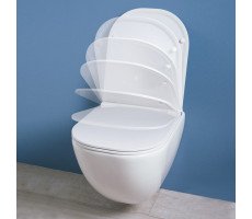 Унитаз подвесной Laufen Basal Combipack 8.66E1.0.000.000.1 быстросъемное сиденье SoftClose, Белый Унитаз подвесной Laufen Basal Combipack 8.66E1.0.000.000.1 быстросъемное сиденье SoftClose, Белый