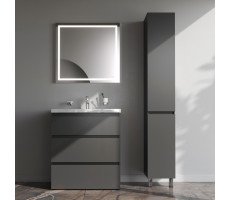 База под раковину напольная AM.PM Gem S M91FSX0752GM Графит матовый База под раковину напольная AM.PM Gem S M91FSX0752GM Графит матовый