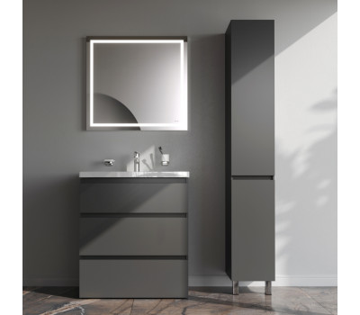 База под раковину напольная AM.PM Gem S M91FSX0752GM Графит матовый 