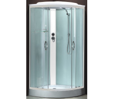 Душевая кабина Loranto CS-1000 SK F 100х100х215, поддон 15 см Душевая кабина Loranto CS-1000 SK F 100х100х215, поддон 15 см