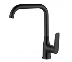 Смеситель Lagos Black для кухни Г-излив LG06B ESKO 