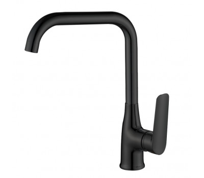 Смеситель Lagos Black для кухни Г-излив LG06B ESKO Смеситель Lagos Black для кухни Г-излив LG06B ESKO