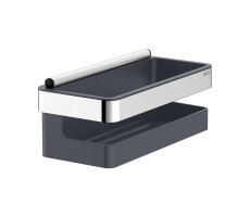 Полочка для душа со стеклоочистителем Keuco COLLECTION MOLL 12759010001 Хром 