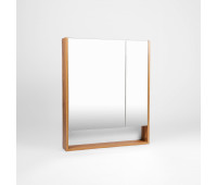 Зеркальный шкаф VIANT Мальта 70 без света VMAL70-ZSH  
