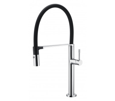 Смеситель для кухни Boheme UNO CHROME 114-CR хром 