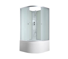 Душевая кабина AvaCan C5010 N без крыши Хром матовый 