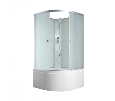 Душевая кабина AvaCan C5010 N без крыши Хром матовый 