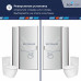 Душевая дверь RGW LE-004B 1300 351200413-24 Черный 