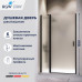 Душевая дверь RGW LE-004B 1300 351200413-24 Черный 