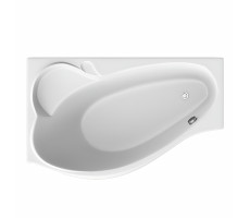 Ванна акриловая Marka One GRACIA 150х90 Асимметричная Белая Левая 01гр1590л 