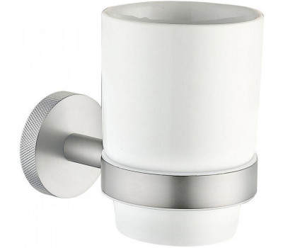 Стакан Allen Brau Priority 6.31002-BN белый/никель браш 