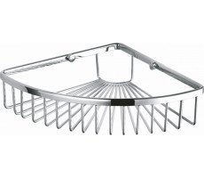 Полка для ванной угловая WONZON & WOGHAND, Хром WW-4118 Полка для ванной угловая WONZON & WOGHAND, Хром WW-4118