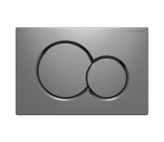 Клавиша смыва Terminus 52K24х16M, матовый хром 