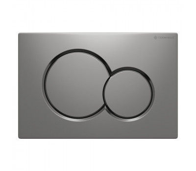 Клавиша смыва Terminus 52K24х16M, матовый хром  Клавиша смыва Terminus 52K24х16M, матовый хром