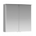 Зеркальный шкаф 80 см AQWELLA Neringa NER0408 Белый 