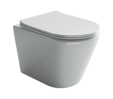 Подвесной унитаз Highlight Rimless Ceramica Nova CN1804 Белый Подвесной унитаз Highlight Rimless Ceramica Nova CN1804 Белый