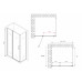 Душевой уголок ABBER Sonnenstrand AG04120BS-S85B черный матовый 