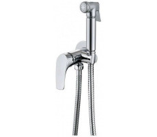 Смеситель с гигиеническим душем Aquanet Atletic AF310-52C (с внутренней частью) Хром 