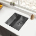 Кухонная мойка ABBER Wasser Kreis AF2195MB черная матовая Кухонная мойка ABBER Wasser Kreis AF2195MB черная матовая
