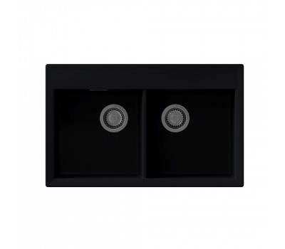 Кухонная мойка Florentina ТОСКАНА 17.050.E0820.102, черный 