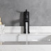 Смеситель для раковины Gid Berlin SS080-BM-K SS080BMK черный матовый 