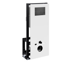 Система инсталляции для унитазов WasserKRAFT Glan 66TLT.010.ME.WH.MB04  