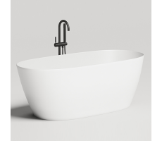 Ванна отдельностоящая 165х75 Salini Sofia 103611G S-Sense Белый 
